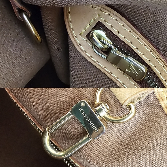 Authentic LOUIS VUITTON Monogram Batignolles Horizontal - Picture 9 of 12